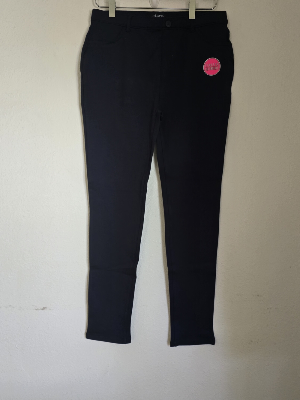 The Children's Place Navy Blue Ponte Pull-On Leggings